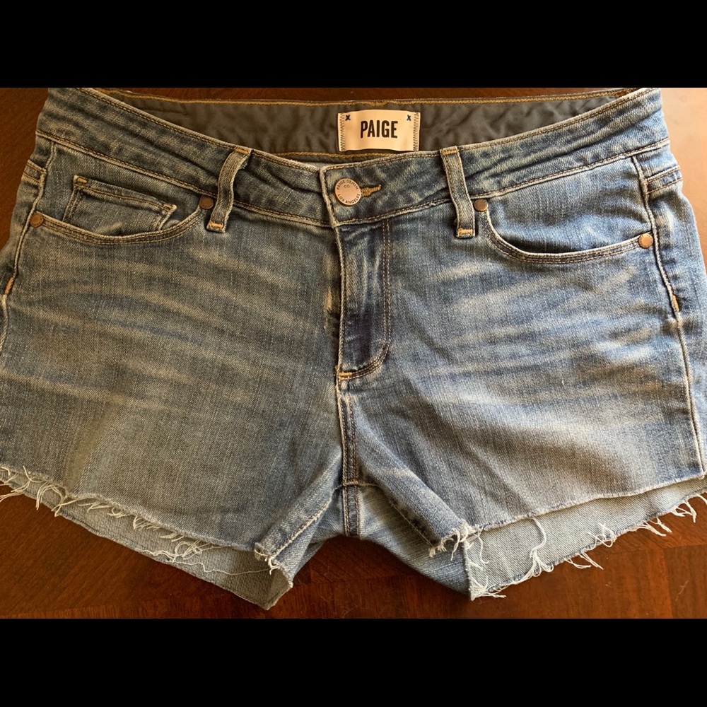 Paige Short shorts